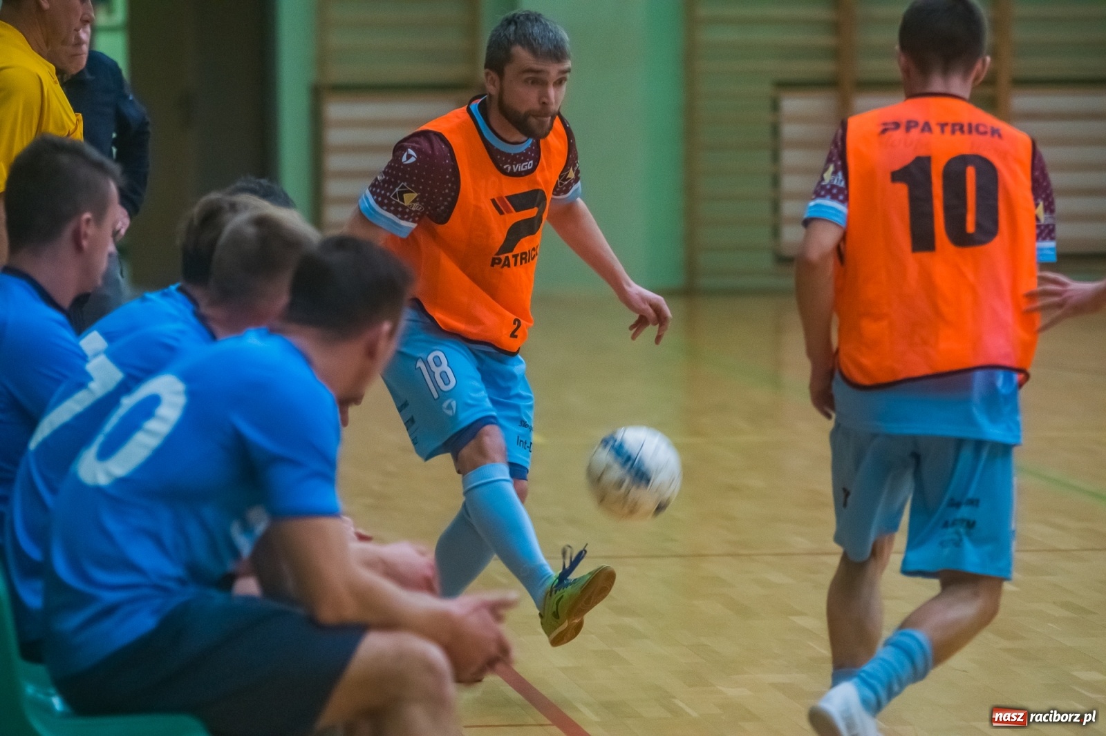 Zdjęcie w galerii na portalu naszraciborz.pl: HLPN. Nieudana pogoń Cukierni Gianni [FOTO] wiadomości z regionu