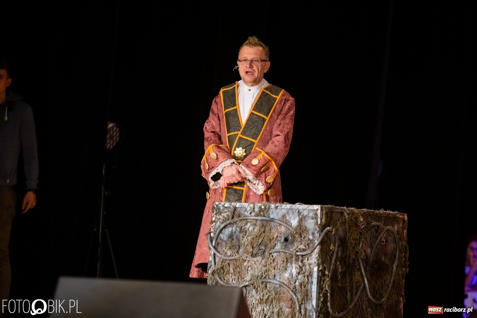 Zdjęcie w galerii na portalu naszraciborz.pl: Gwiazdka Serc, tym razem jak z bajki [FOTO i WIDEO]  wiadomości z regionu