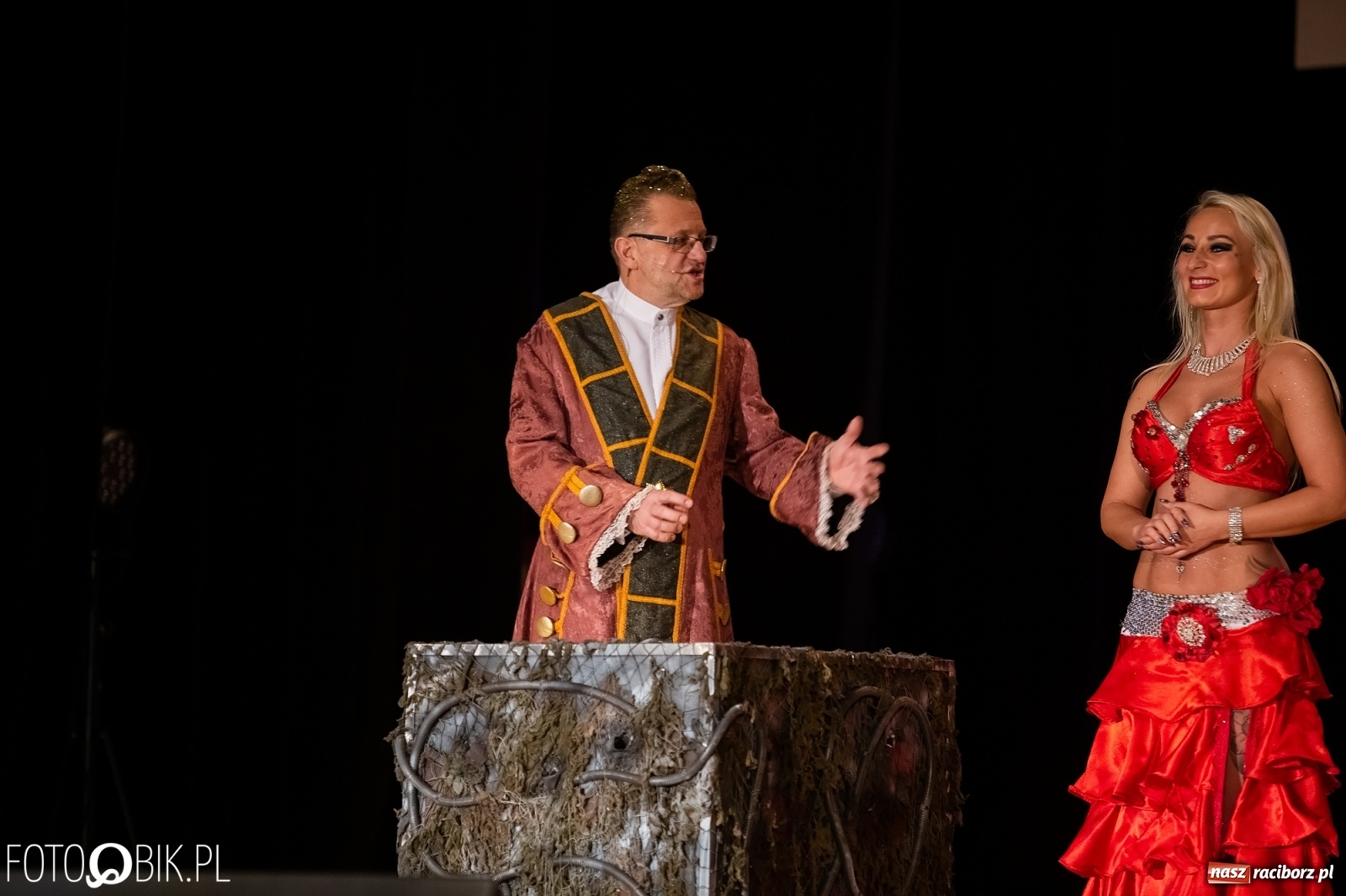 Zdjęcie w galerii na portalu naszraciborz.pl: Gwiazdka Serc, tym razem jak z bajki [FOTO i WIDEO]  wiadomości z regionu