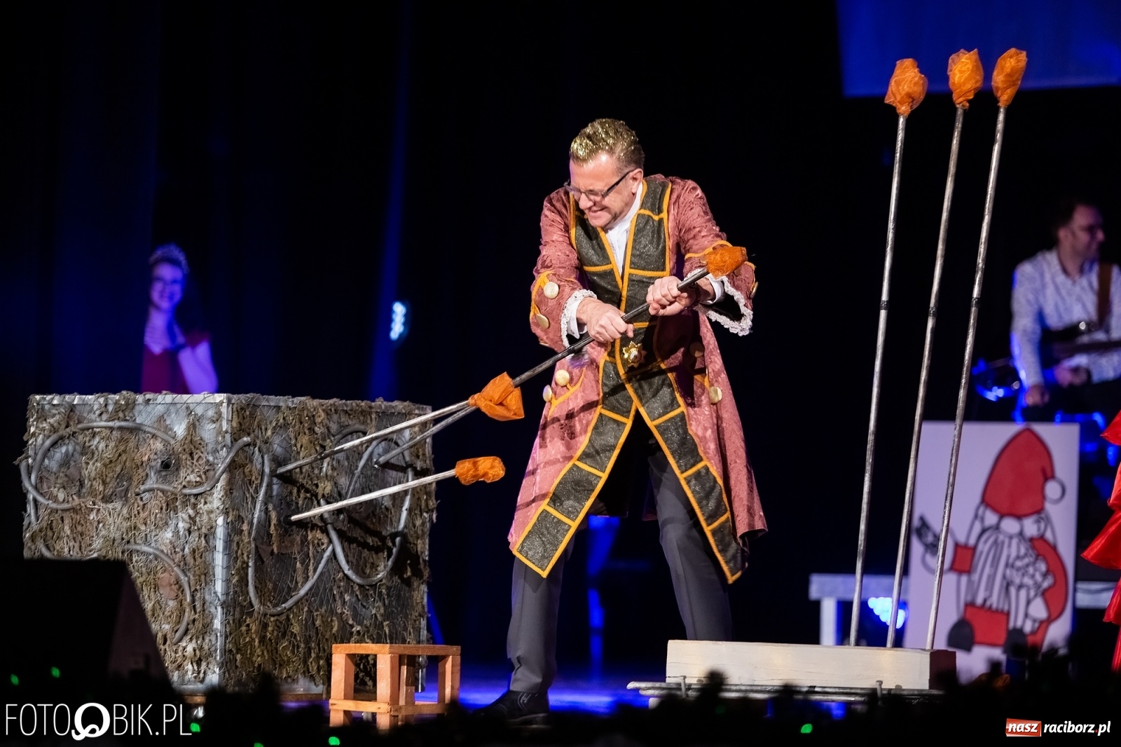 Zdjęcie w galerii na portalu naszraciborz.pl: Gwiazdka Serc, tym razem jak z bajki [FOTO i WIDEO]  wiadomości z regionu