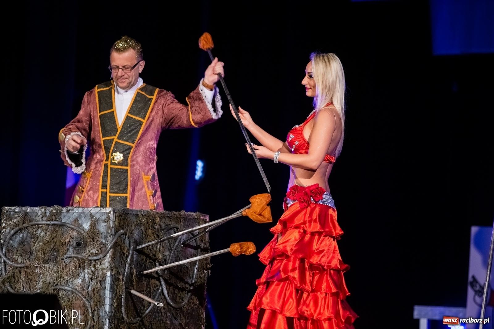 Zdjęcie w galerii na portalu naszraciborz.pl: Gwiazdka Serc, tym razem jak z bajki [FOTO i WIDEO]  wiadomości z regionu