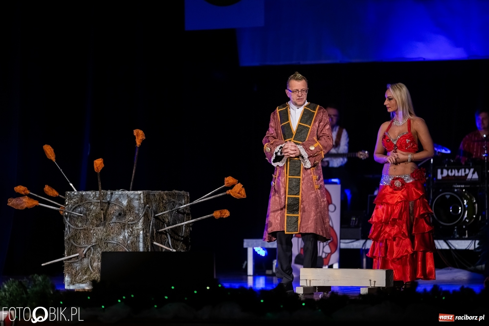 Zdjęcie w galerii na portalu naszraciborz.pl: Gwiazdka Serc, tym razem jak z bajki [FOTO i WIDEO]  wiadomości z regionu