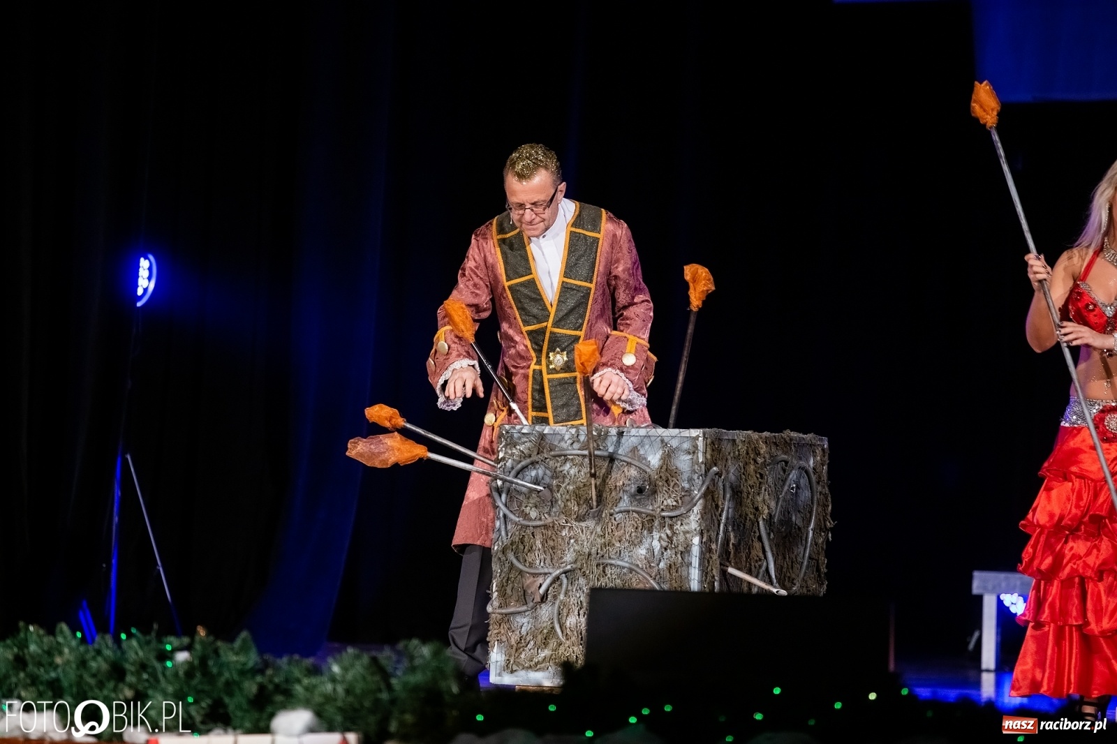 Zdjęcie w galerii na portalu naszraciborz.pl: Gwiazdka Serc, tym razem jak z bajki [FOTO i WIDEO]  wiadomości z regionu