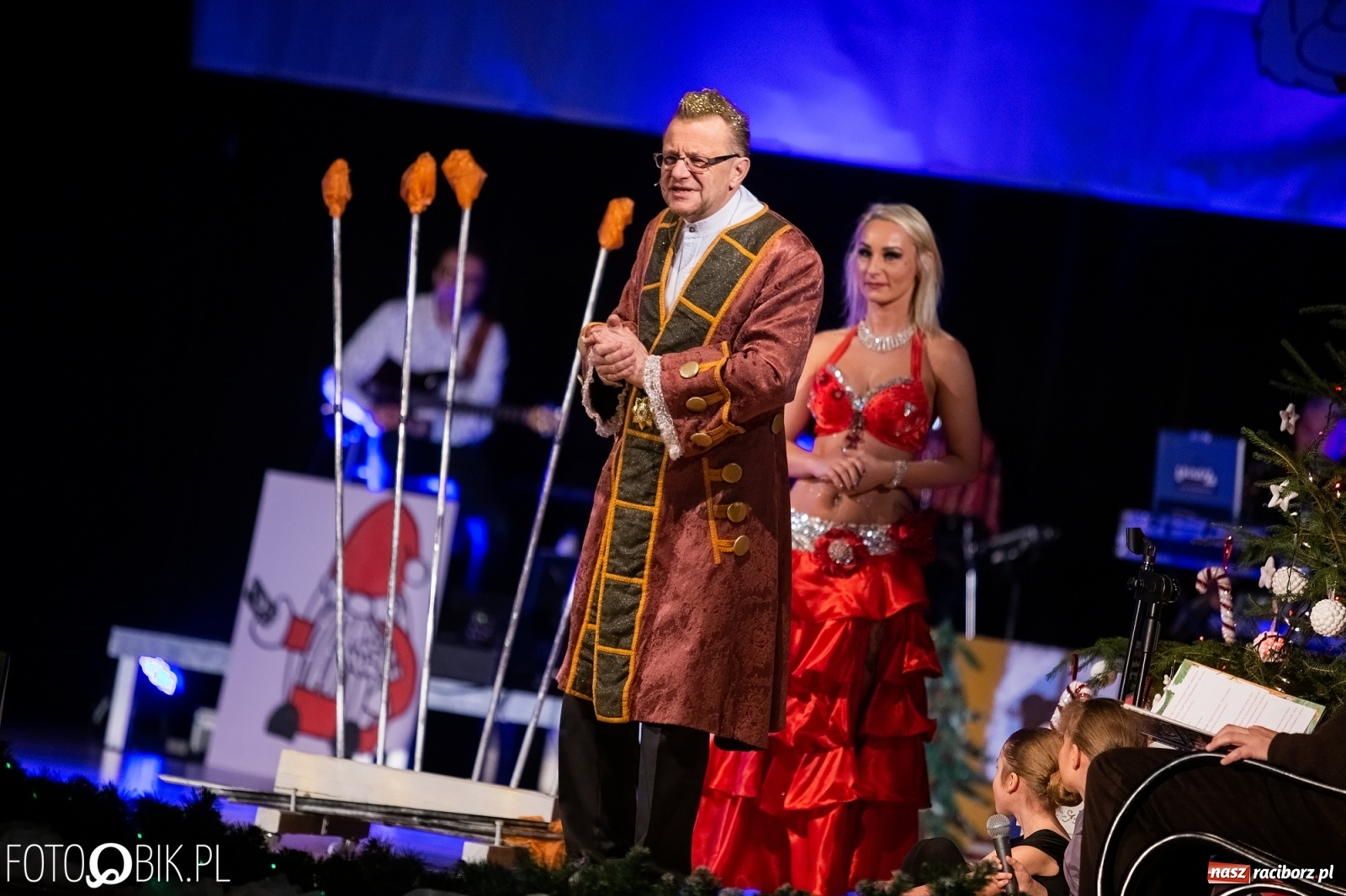 Zdjęcie w galerii na portalu naszraciborz.pl: Gwiazdka Serc, tym razem jak z bajki [FOTO i WIDEO]  wiadomości z regionu