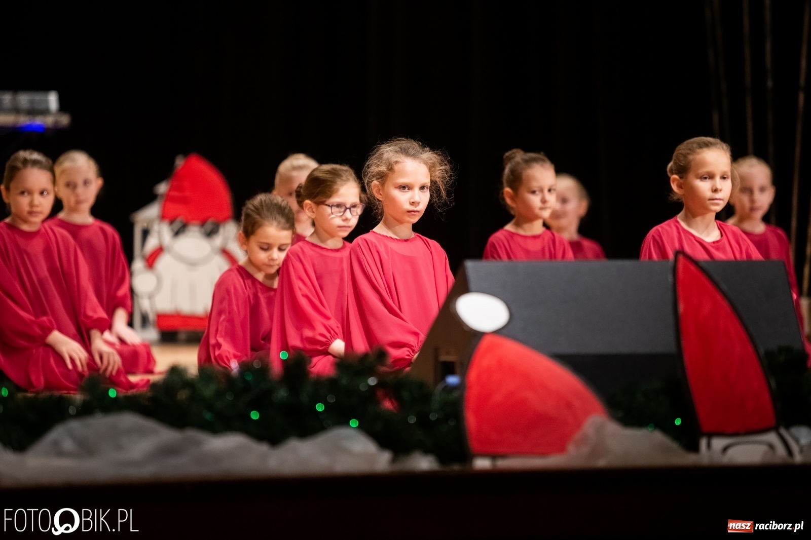 Zdjęcie w galerii na portalu naszraciborz.pl: Gwiazdka Serc, tym razem jak z bajki [FOTO i WIDEO]  wiadomości z regionu