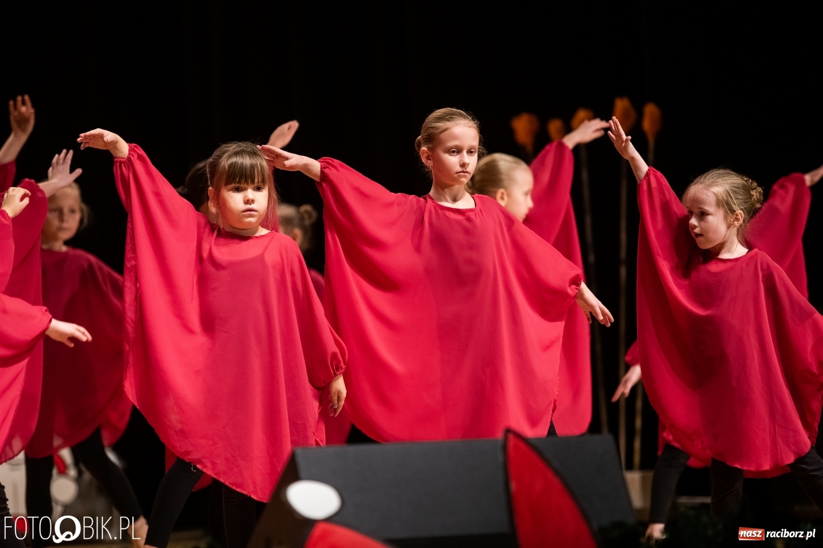 Zdjęcie w galerii na portalu naszraciborz.pl: Gwiazdka Serc, tym razem jak z bajki [FOTO i WIDEO]  wiadomości z regionu