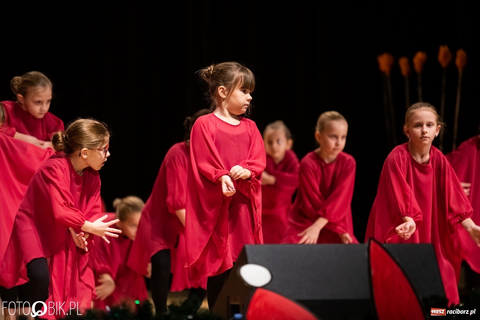 Zdjęcie w galerii na portalu naszraciborz.pl: Gwiazdka Serc, tym razem jak z bajki [FOTO i WIDEO]  wiadomości z regionu