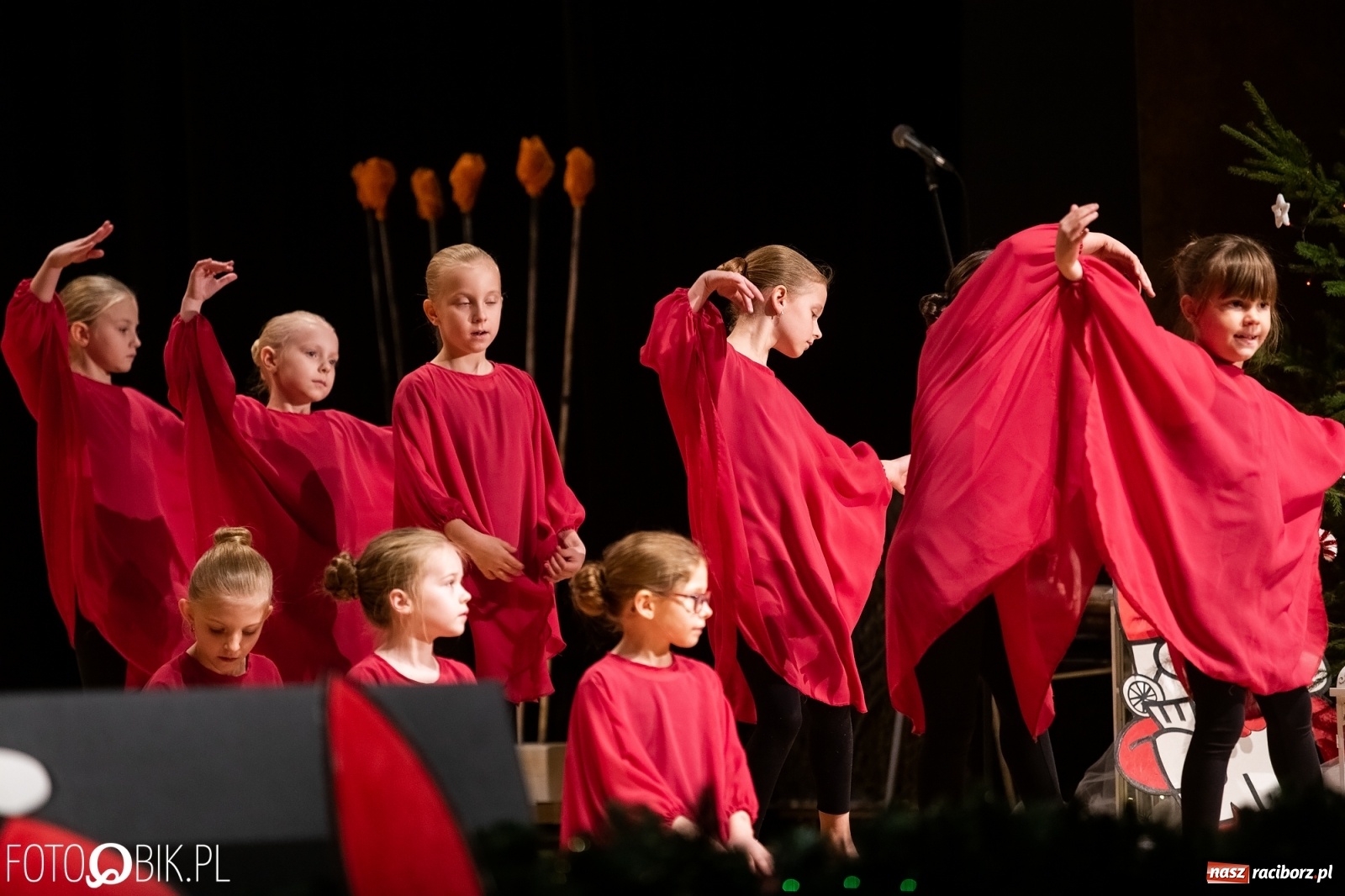Zdjęcie w galerii na portalu naszraciborz.pl: Gwiazdka Serc, tym razem jak z bajki [FOTO i WIDEO]  wiadomości z regionu