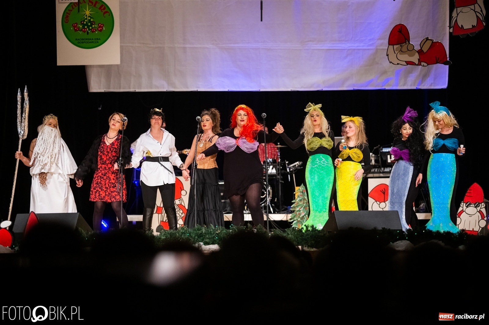 Zdjęcie w galerii na portalu naszraciborz.pl: Gwiazdka Serc, tym razem jak z bajki [FOTO i WIDEO]  wiadomości z regionu