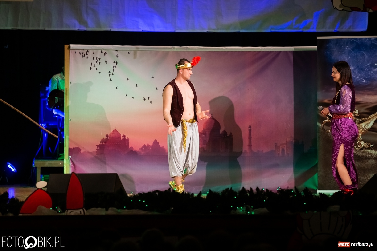 Zdjęcie w galerii na portalu naszraciborz.pl: Gwiazdka Serc, tym razem jak z bajki [FOTO i WIDEO]  wiadomości z regionu