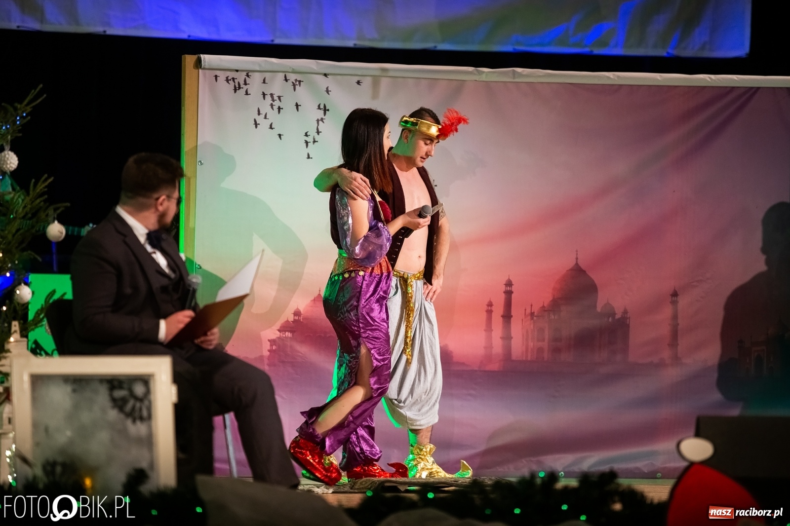 Zdjęcie w galerii na portalu naszraciborz.pl: Gwiazdka Serc, tym razem jak z bajki [FOTO i WIDEO]  wiadomości z regionu