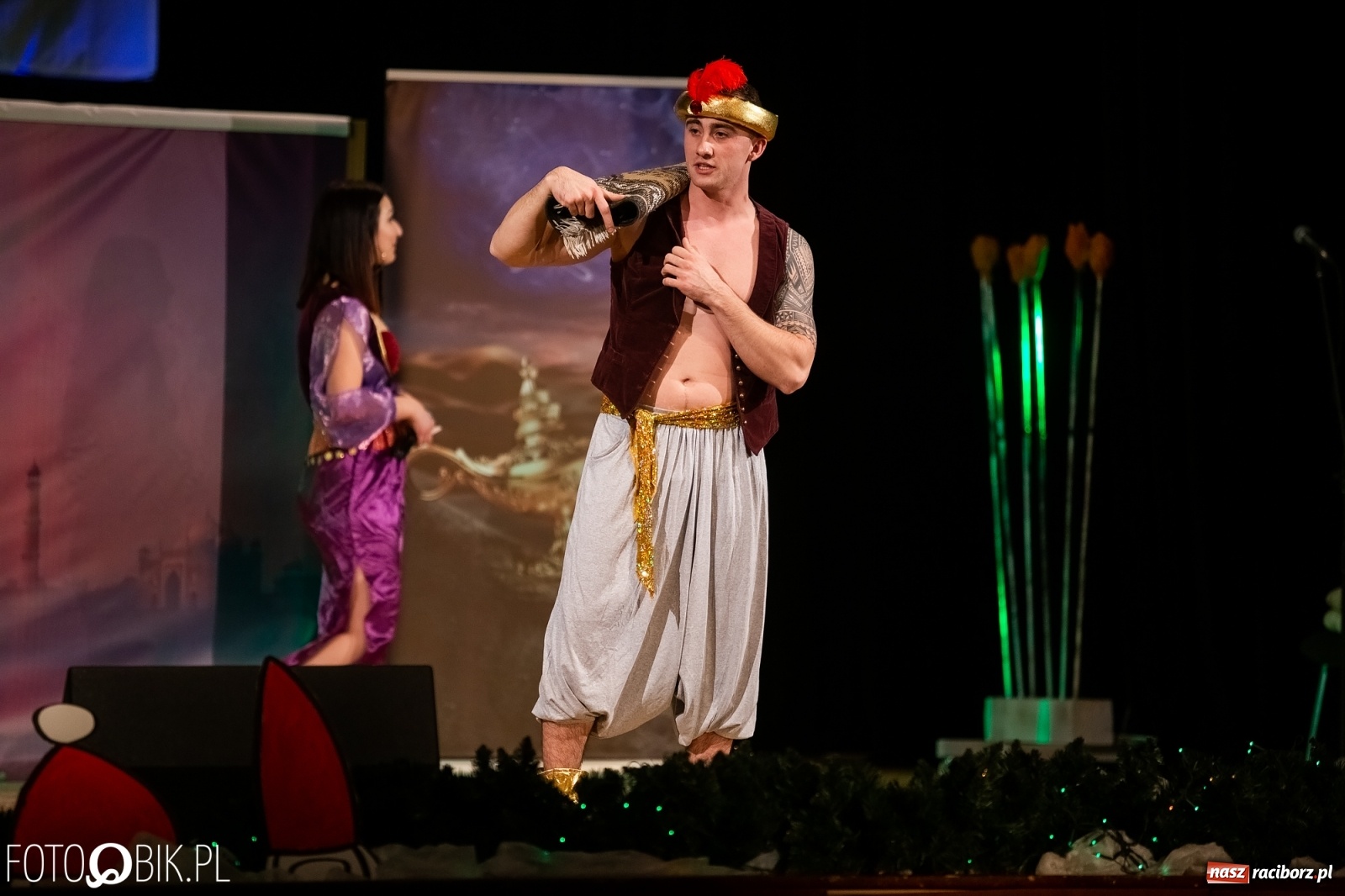 Zdjęcie w galerii na portalu naszraciborz.pl: Gwiazdka Serc, tym razem jak z bajki [FOTO i WIDEO]  wiadomości z regionu