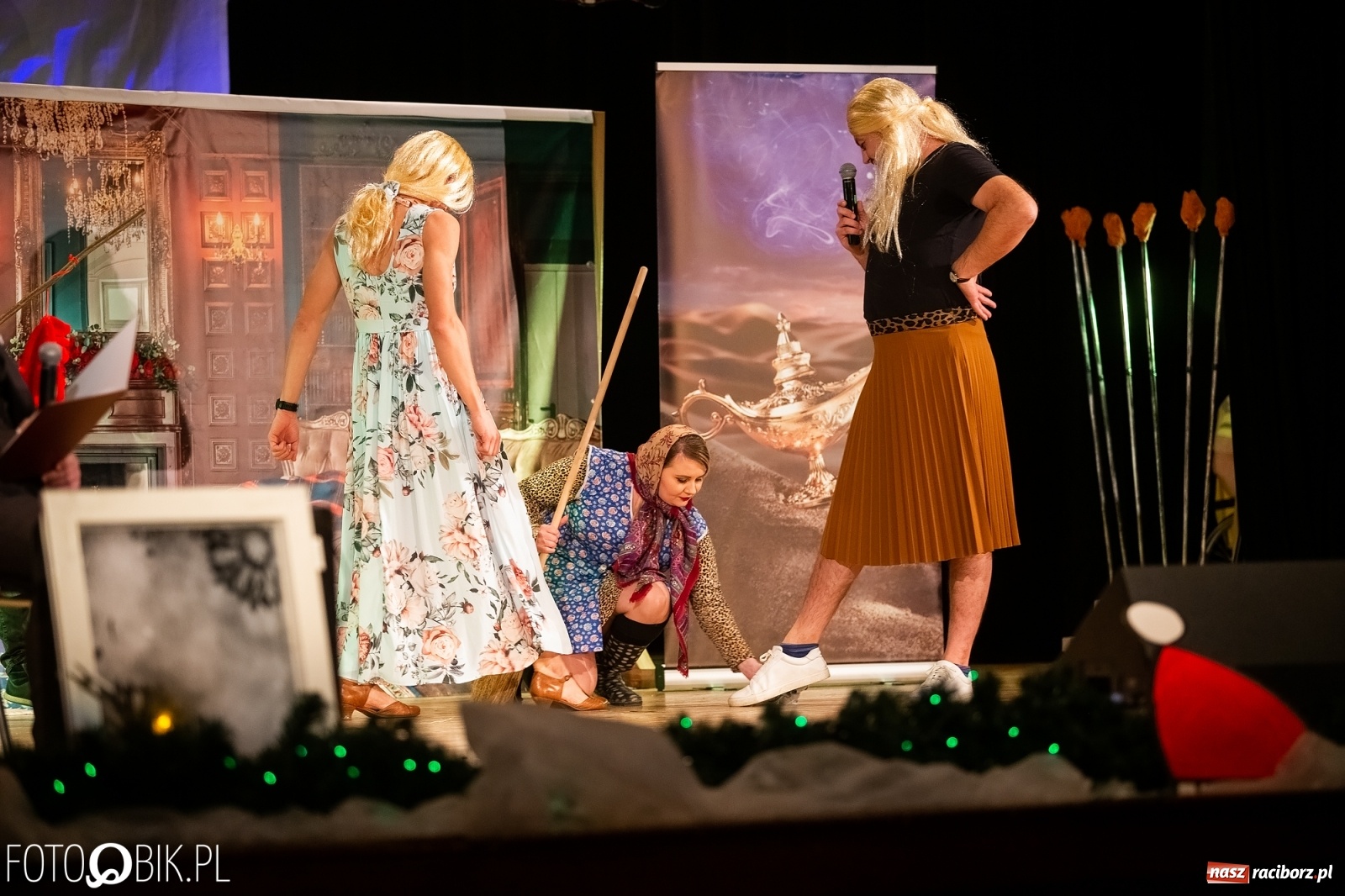 Zdjęcie w galerii na portalu naszraciborz.pl: Gwiazdka Serc, tym razem jak z bajki [FOTO i WIDEO]  wiadomości z regionu