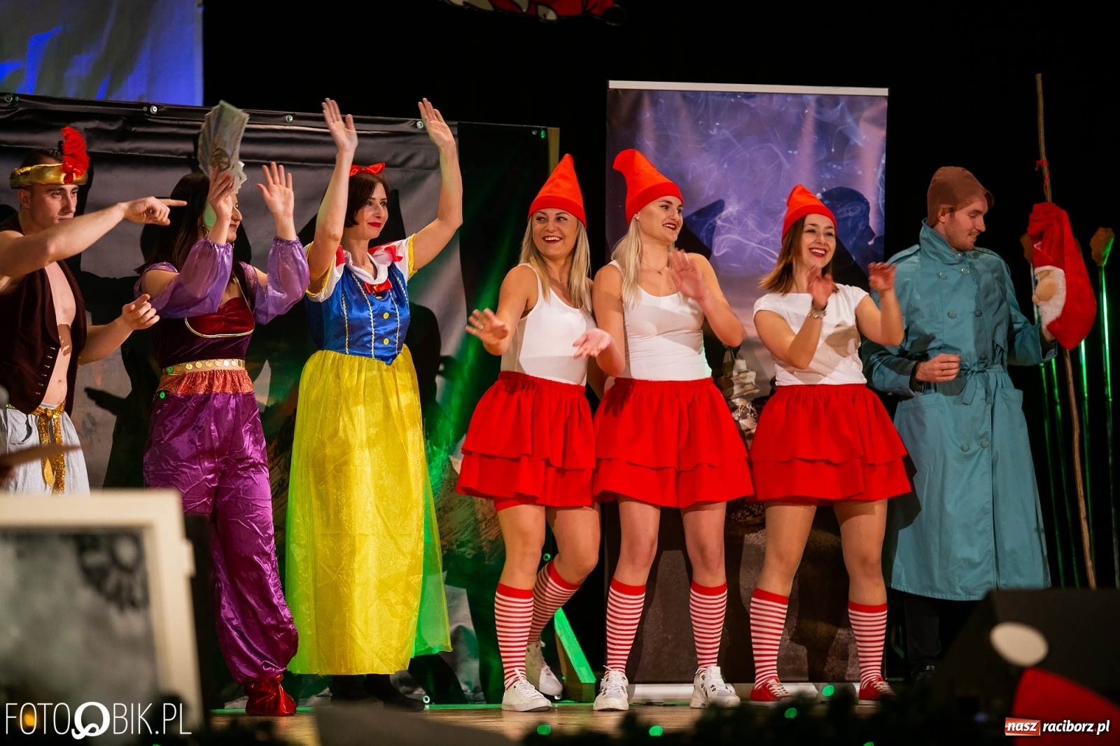 Zdjęcie w galerii na portalu naszraciborz.pl: Gwiazdka Serc, tym razem jak z bajki [FOTO i WIDEO]  wiadomości z regionu