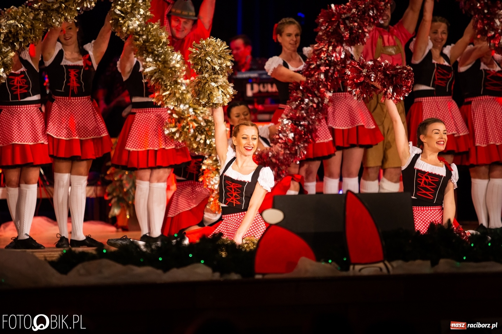 Zdjęcie w galerii na portalu naszraciborz.pl: Gwiazdka Serc, tym razem jak z bajki [FOTO i WIDEO]  wiadomości z regionu