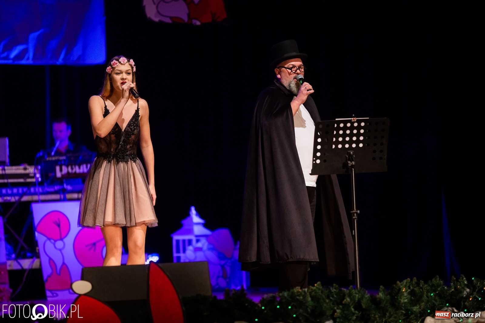 Zdjęcie w galerii na portalu naszraciborz.pl: Gwiazdka Serc, tym razem jak z bajki [FOTO i WIDEO]  wiadomości z regionu