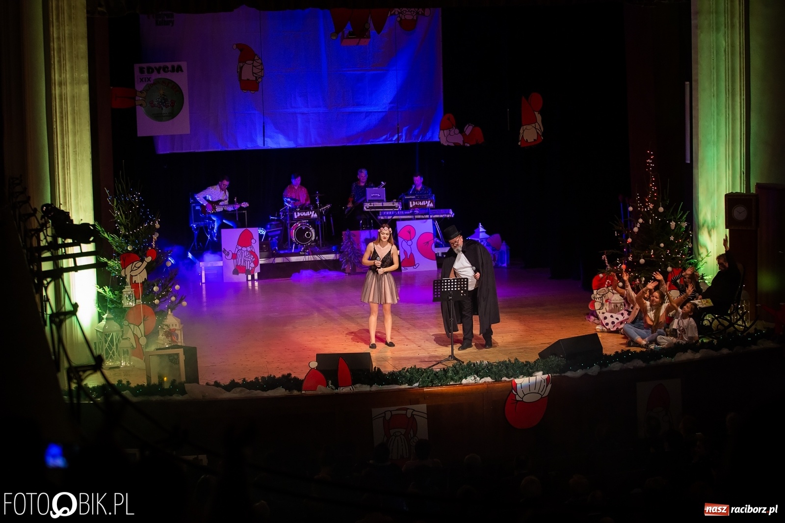 Zdjęcie w galerii na portalu naszraciborz.pl: Gwiazdka Serc, tym razem jak z bajki [FOTO i WIDEO]  wiadomości z regionu