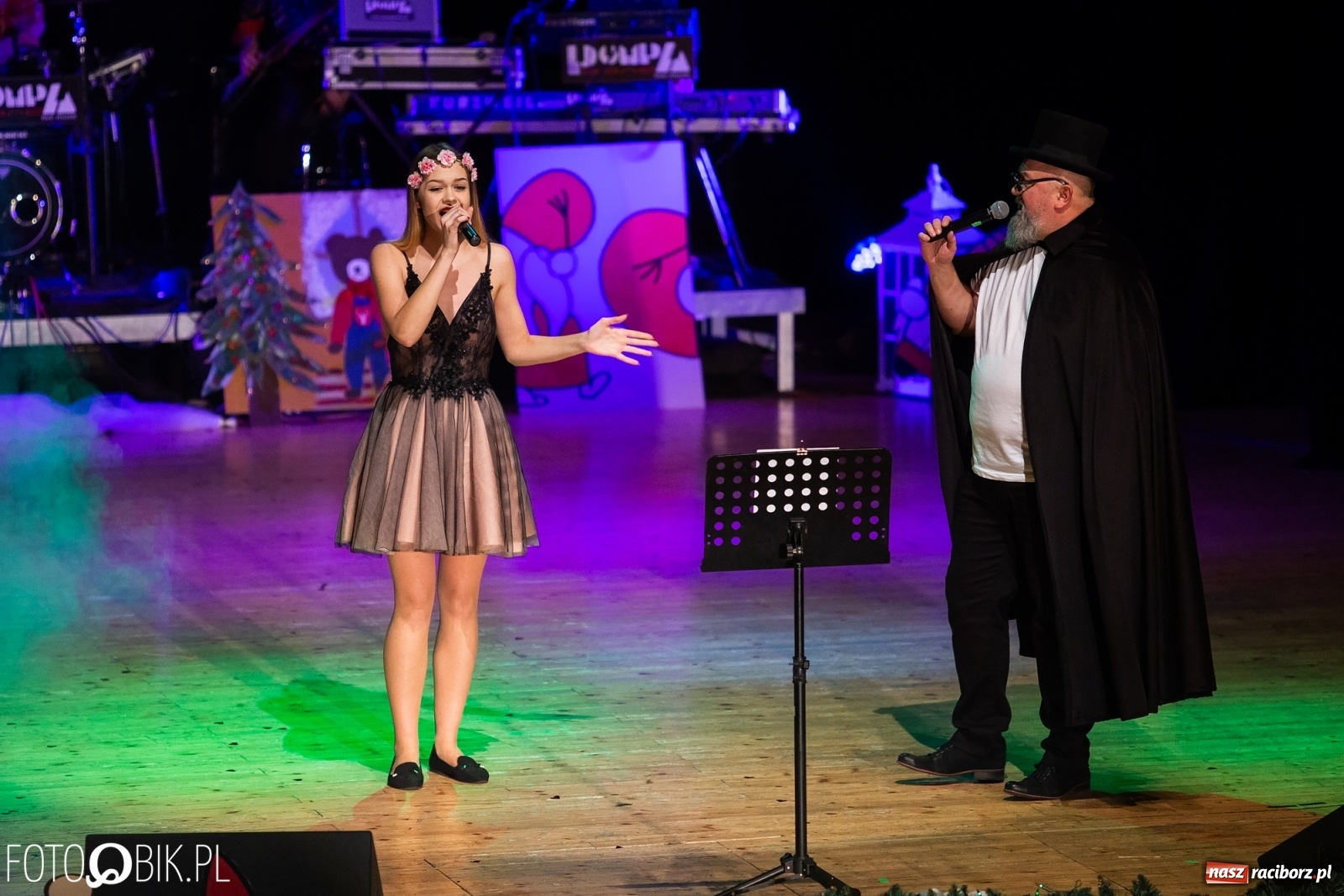 Zdjęcie w galerii na portalu naszraciborz.pl: Gwiazdka Serc, tym razem jak z bajki [FOTO i WIDEO]  wiadomości z regionu