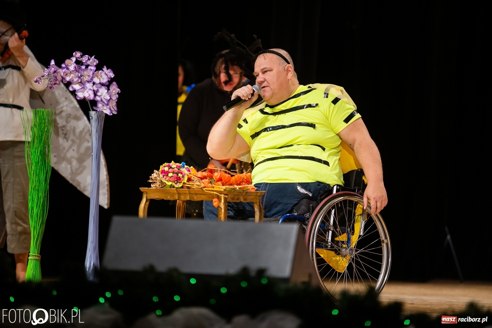 Zdjęcie w galerii na portalu naszraciborz.pl: Gwiazdka Serc, tym razem jak z bajki [FOTO i WIDEO]  wiadomości z regionu