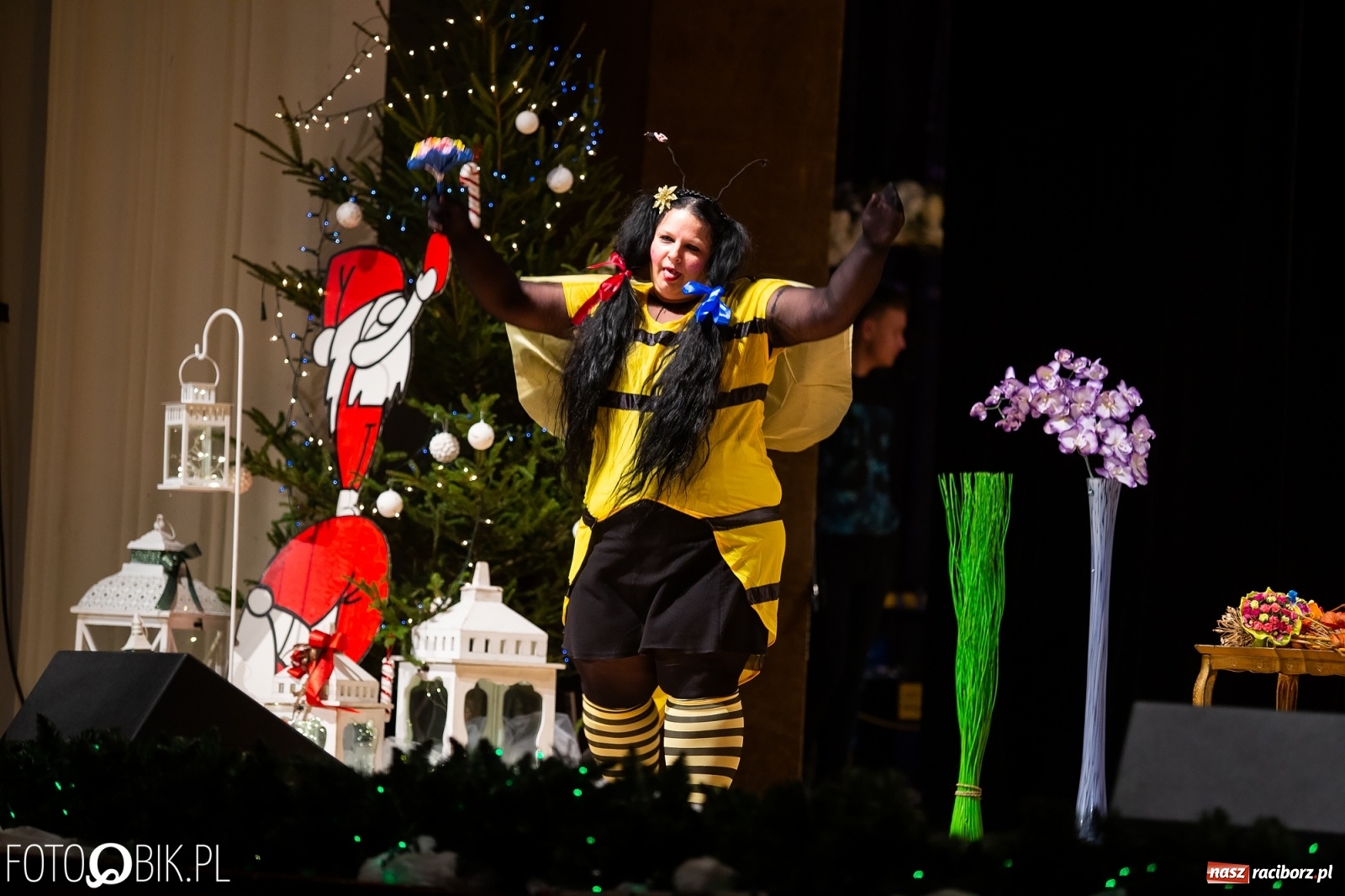 Zdjęcie w galerii na portalu naszraciborz.pl: Gwiazdka Serc, tym razem jak z bajki [FOTO i WIDEO]  wiadomości z regionu