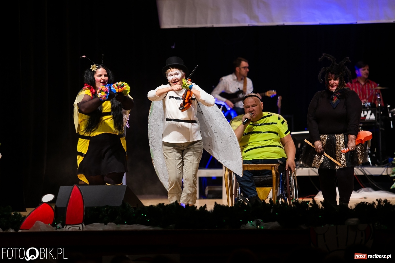 Zdjęcie w galerii na portalu naszraciborz.pl: Gwiazdka Serc, tym razem jak z bajki [FOTO i WIDEO]  wiadomości z regionu
