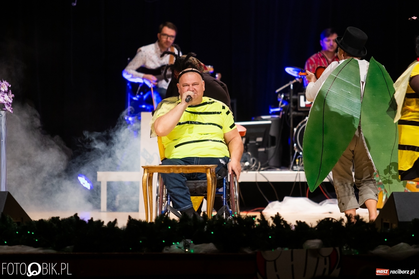 Zdjęcie w galerii na portalu naszraciborz.pl: Gwiazdka Serc, tym razem jak z bajki [FOTO i WIDEO]  wiadomości z regionu