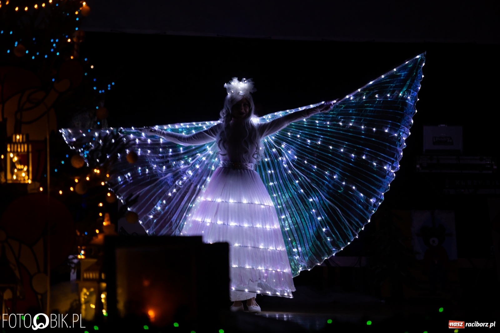 Zdjęcie w galerii na portalu naszraciborz.pl: Gwiazdka Serc, tym razem jak z bajki [FOTO i WIDEO]  wiadomości z regionu