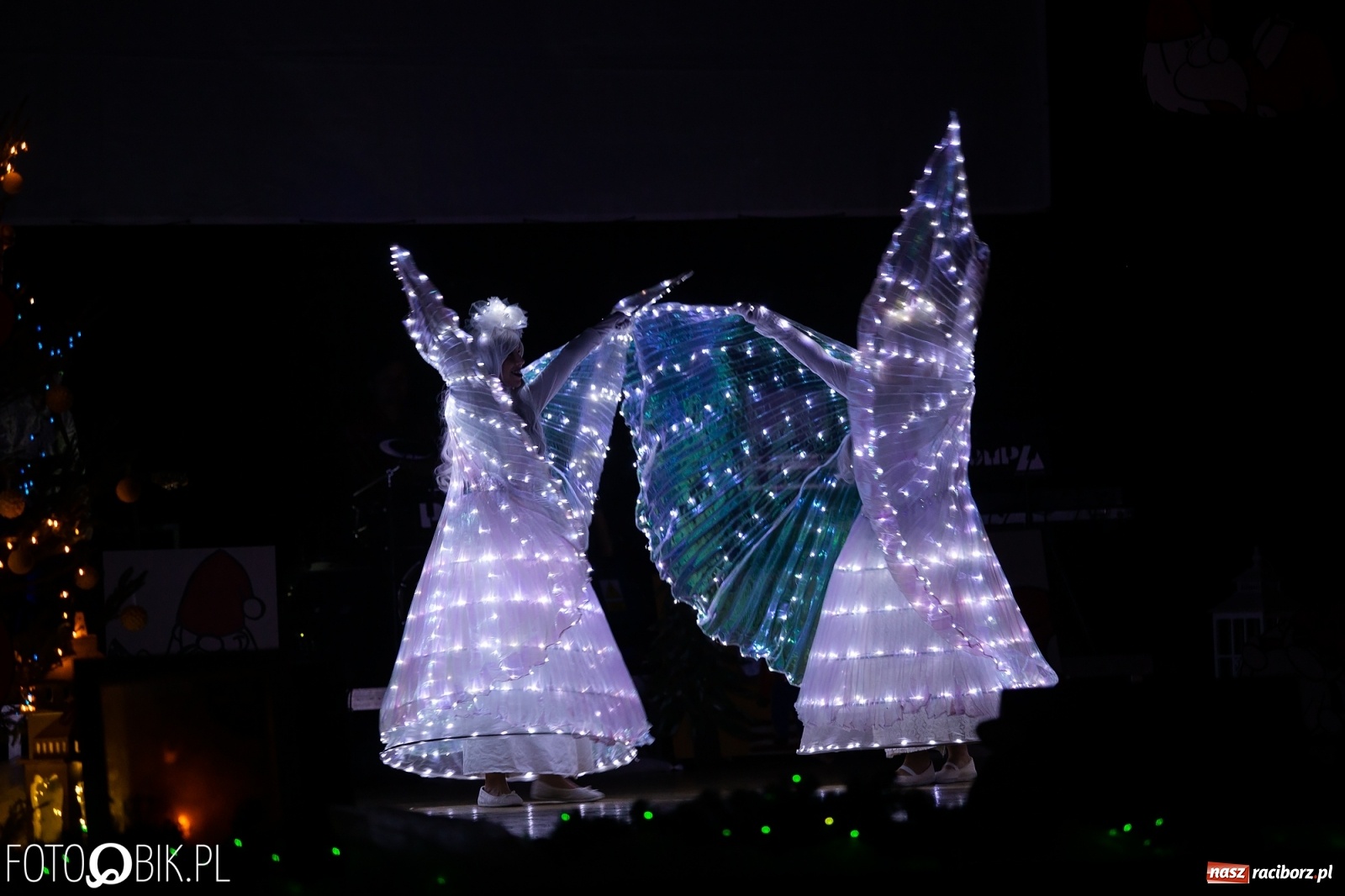 Zdjęcie w galerii na portalu naszraciborz.pl: Gwiazdka Serc, tym razem jak z bajki [FOTO i WIDEO]  wiadomości z regionu