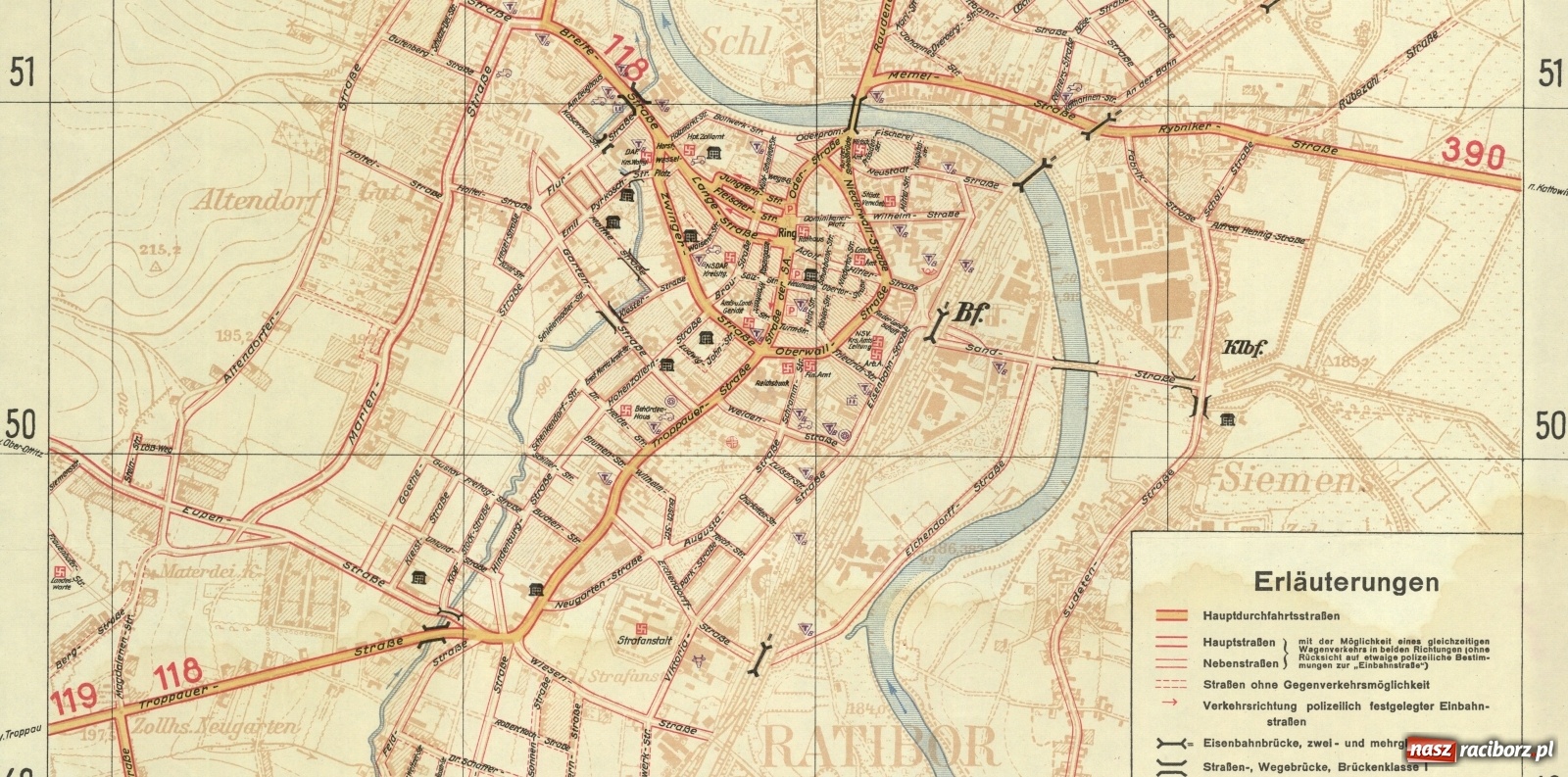 Zdjęcie w galerii na portalu naszraciborz.pl: Gdzie w Raciborzu więziono błogosławionego Richarda Henkesa?  wiadomości z regionu