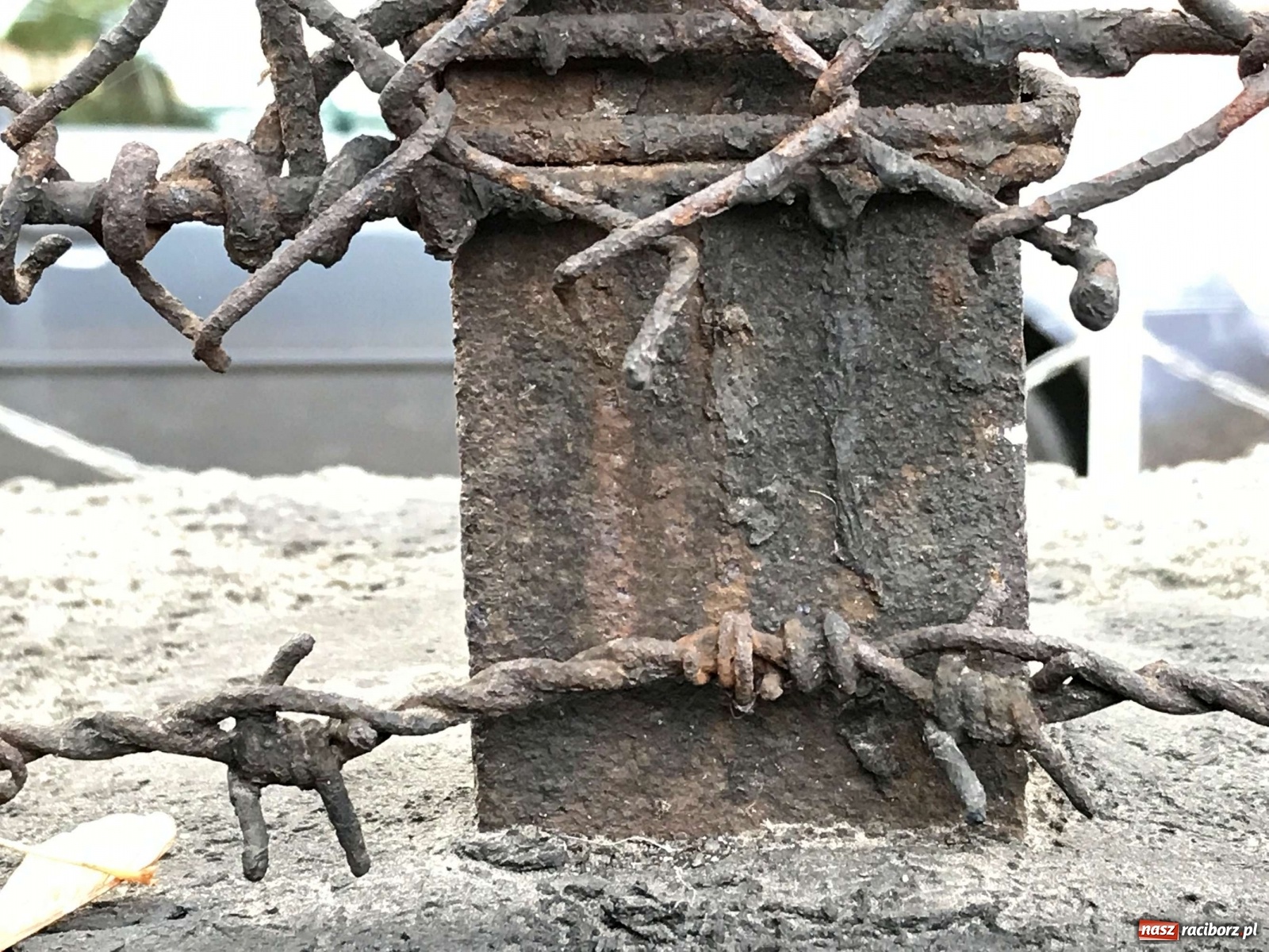 Zdjęcie w galerii na portalu naszraciborz.pl: Gdzie w Raciborzu więziono błogosławionego Richarda Henkesa?  wiadomości z regionu