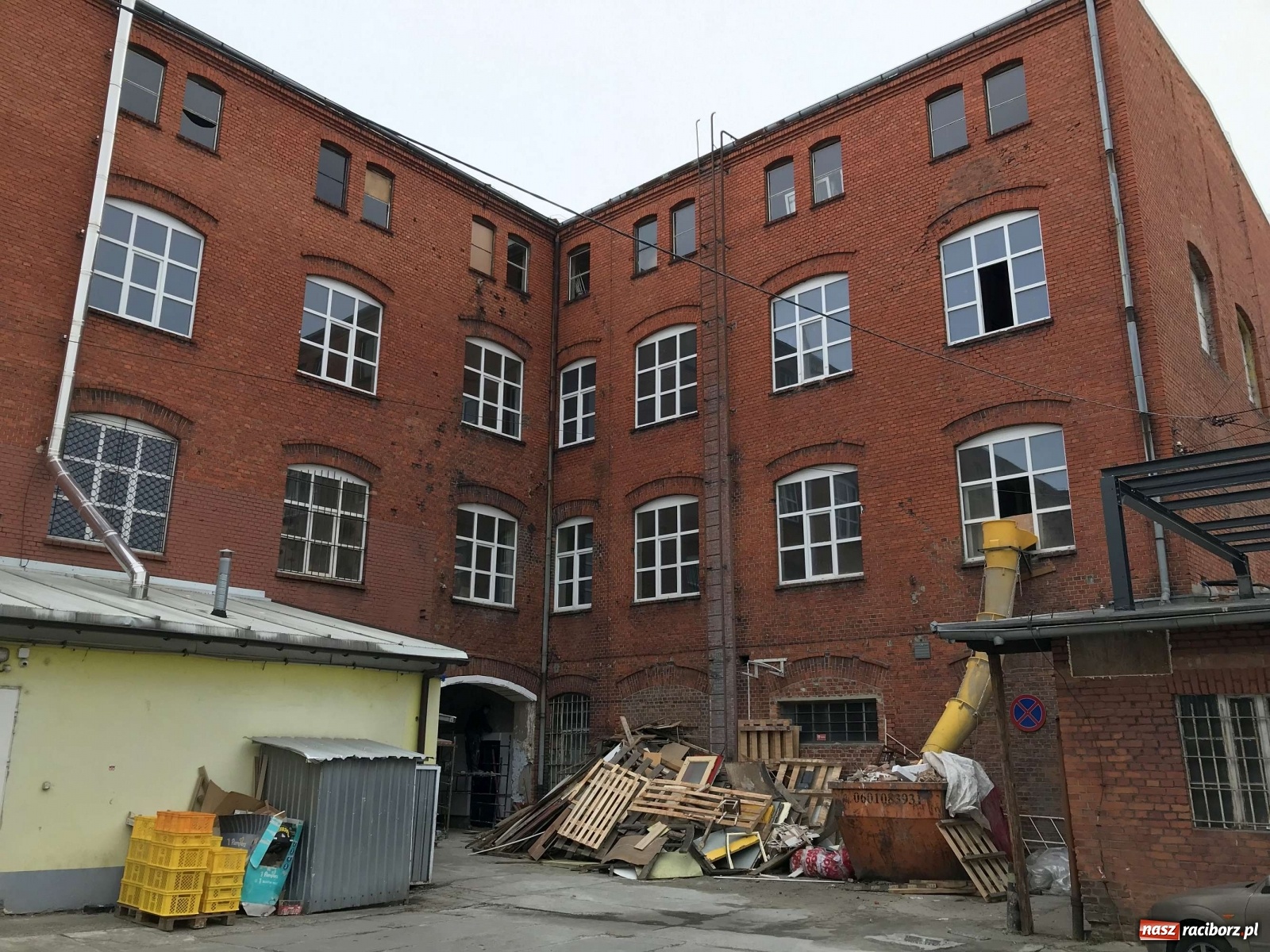 Zdjęcie w galerii na portalu naszraciborz.pl: Gdzie w Raciborzu więziono błogosławionego Richarda Henkesa?  wiadomości z regionu