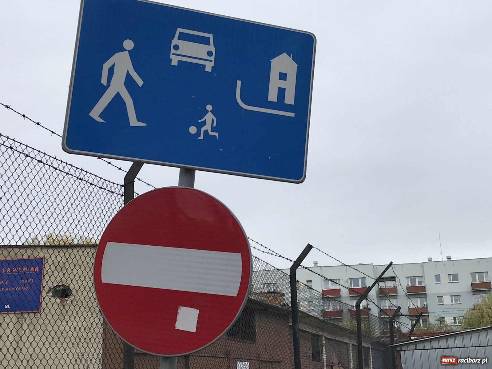 Zdjęcie w galerii na portalu naszraciborz.pl: Gdzie w Raciborzu więziono błogosławionego Richarda Henkesa?  wiadomości z regionu