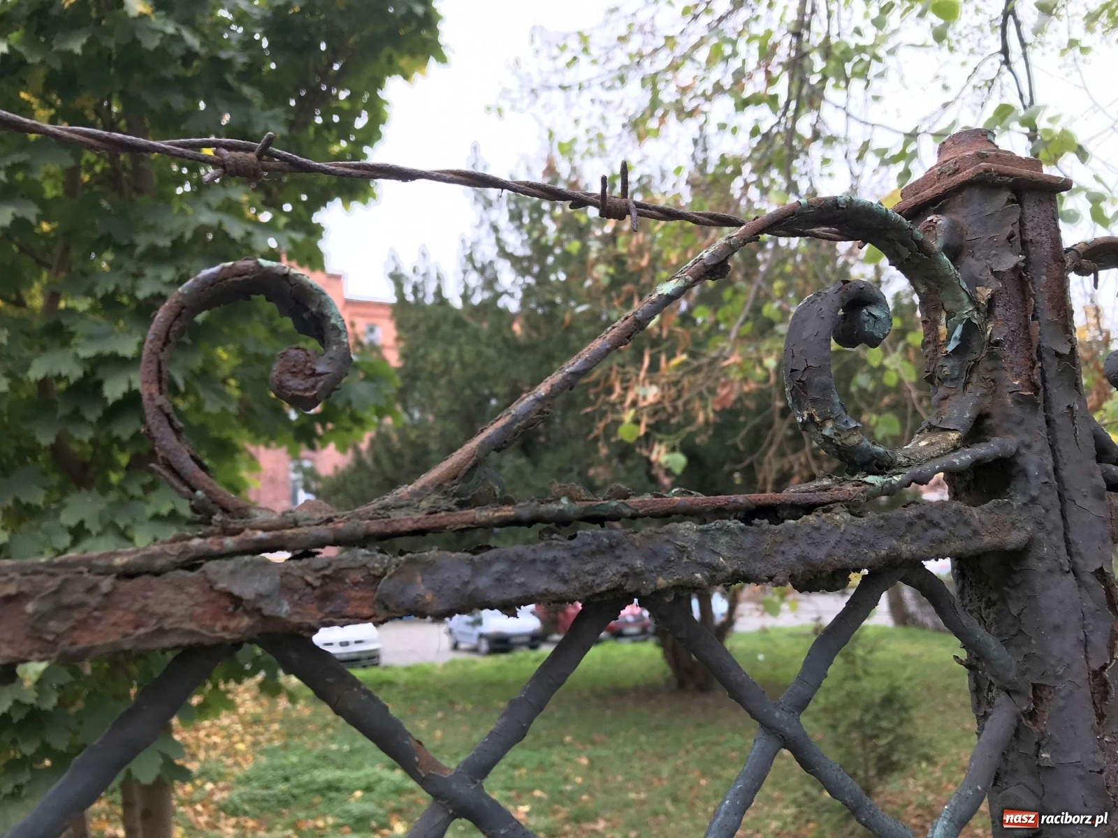 Zdjęcie w galerii na portalu naszraciborz.pl: Gdzie w Raciborzu więziono błogosławionego Richarda Henkesa?  wiadomości z regionu