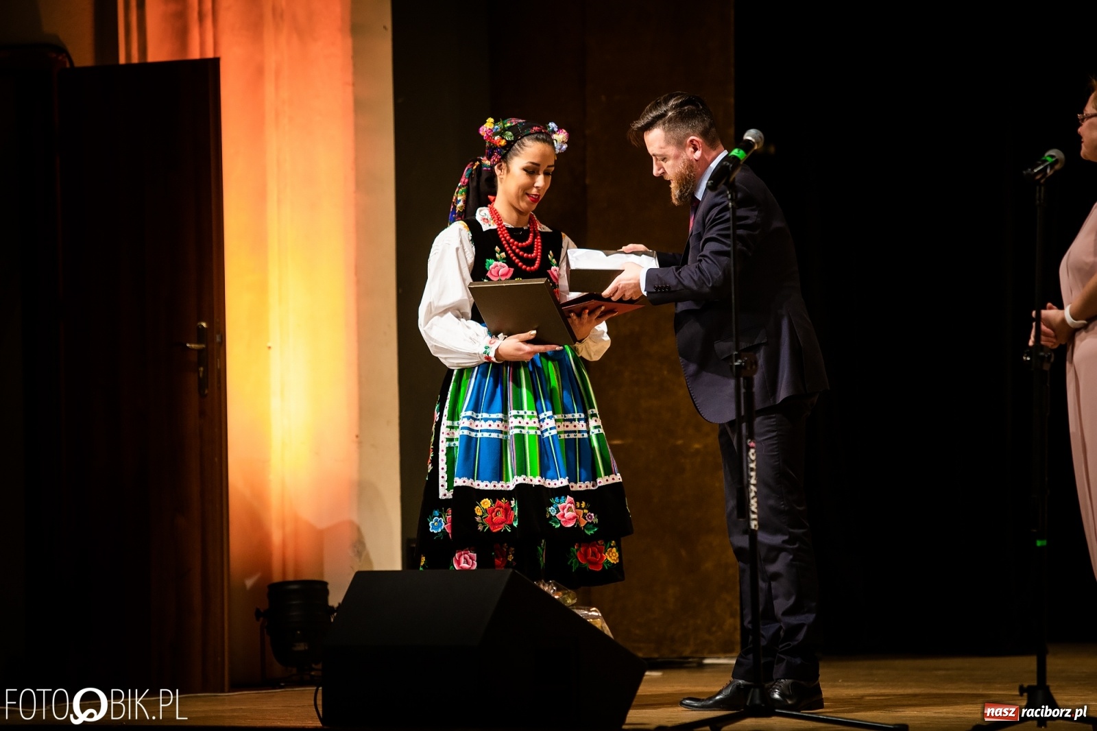 Zdjęcie w galerii na portalu naszraciborz.pl: Koncert charytatywny Źródła na rzecz Kasi wiadomości z regionu