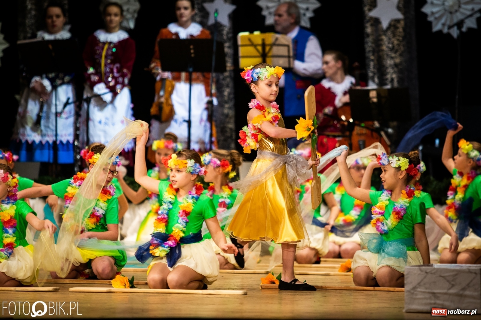 Zdjęcie w galerii na portalu naszraciborz.pl: Koncert charytatywny Źródła na rzecz Kasi wiadomości z regionu