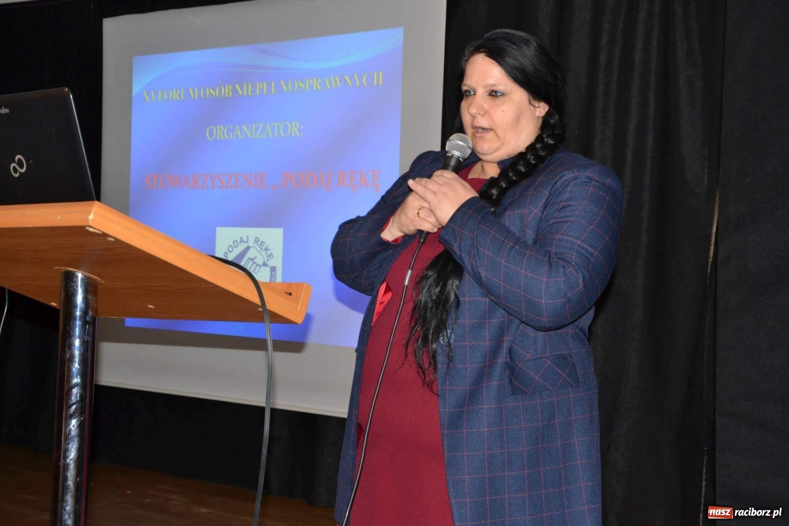 Zdjęcie w galerii na portalu naszraciborz.pl: XV Forum Osób Niepełnosprawnych w Raciborzu wiadomości z regionu