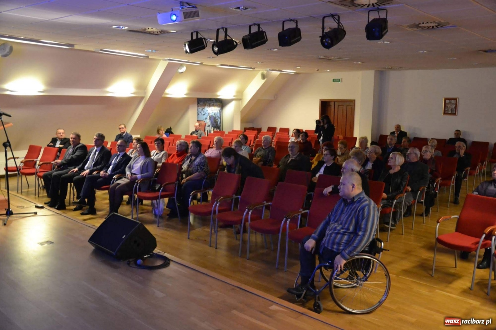 Zdjęcie w galerii na portalu naszraciborz.pl: XV Forum Osób Niepełnosprawnych w Raciborzu wiadomości z regionu