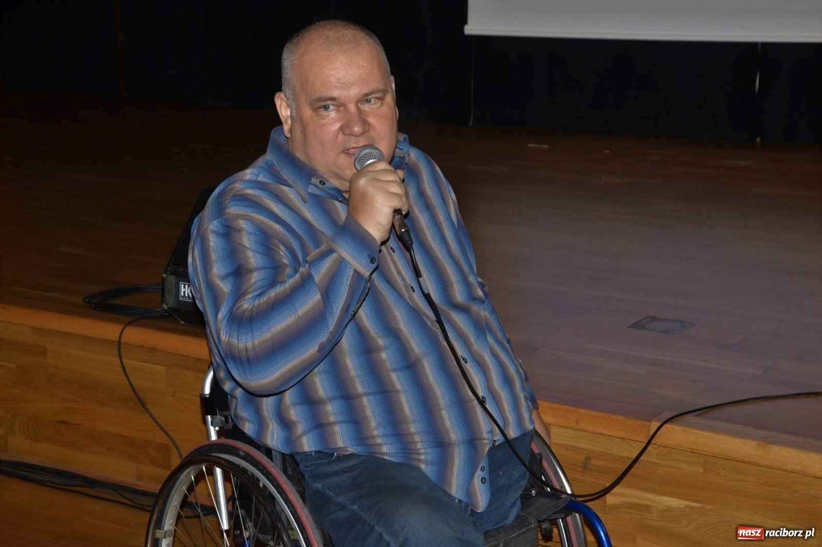 Zdjęcie w galerii na portalu naszraciborz.pl: XV Forum Osób Niepełnosprawnych w Raciborzu wiadomości z regionu