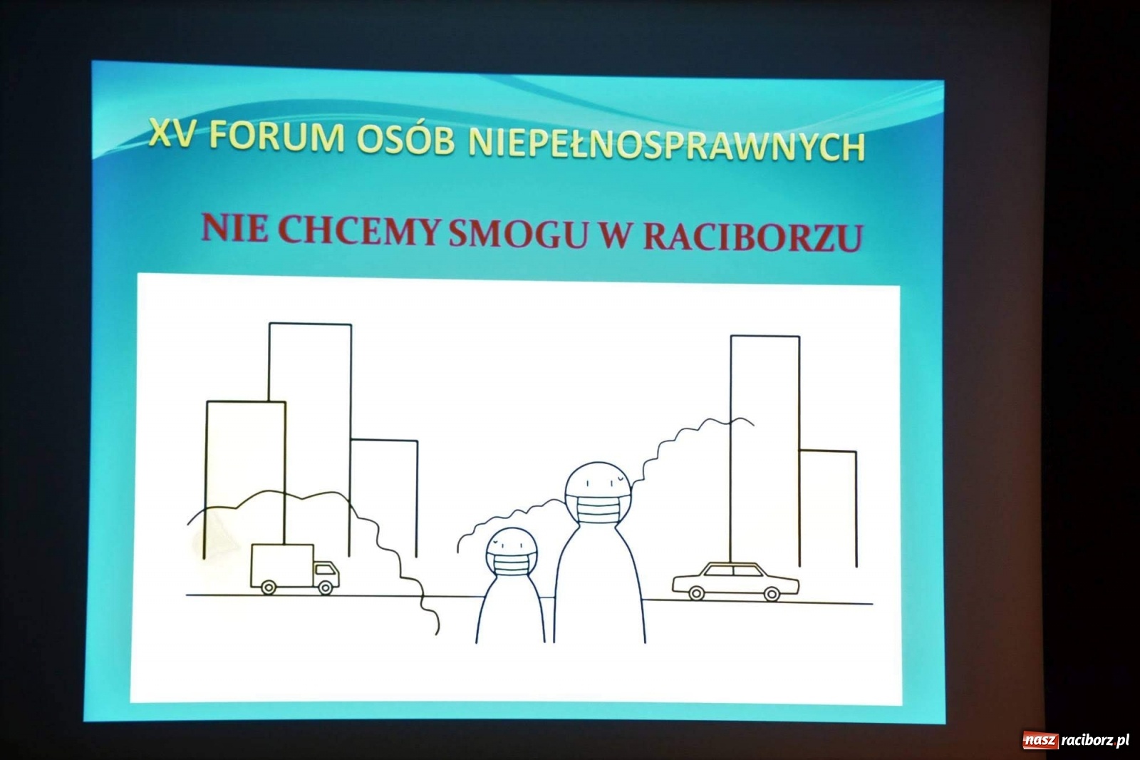 Zdjęcie w galerii na portalu naszraciborz.pl: XV Forum Osób Niepełnosprawnych w Raciborzu wiadomości z regionu