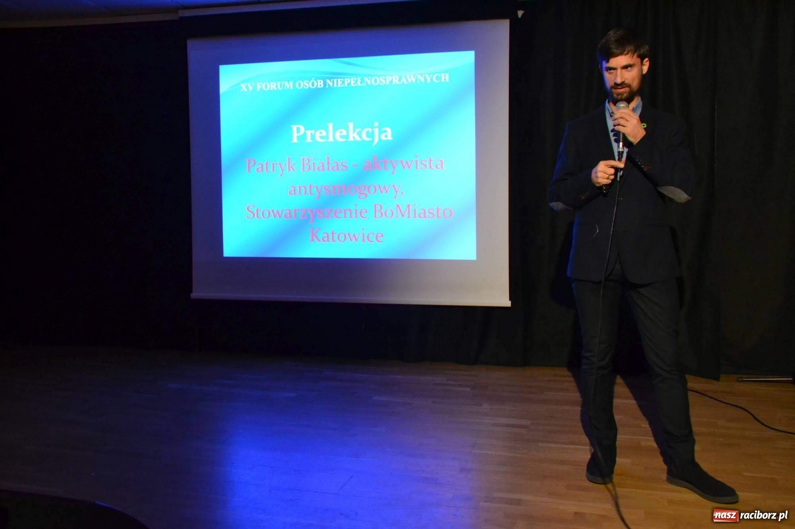 Zdjęcie w galerii na portalu naszraciborz.pl: XV Forum Osób Niepełnosprawnych w Raciborzu wiadomości z regionu