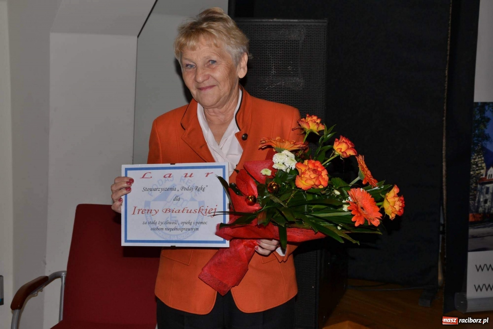 Zdjęcie w galerii na portalu naszraciborz.pl: XV Forum Osób Niepełnosprawnych w Raciborzu wiadomości z regionu