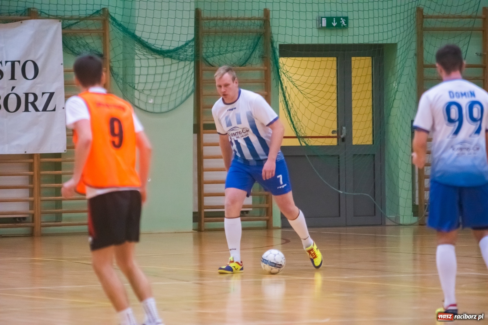 Zdjęcie w galerii na portalu naszraciborz.pl: Salon Fryzjerski bezlitosny dla Bruks Team [FOTO i WIDEO] wiadomości z regionu