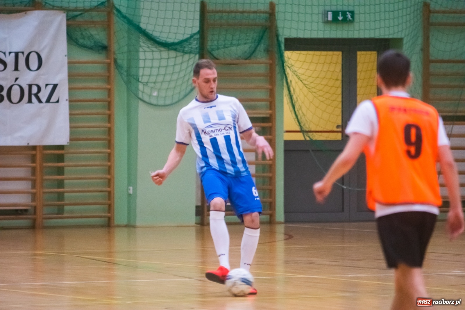 Zdjęcie w galerii na portalu naszraciborz.pl: Salon Fryzjerski bezlitosny dla Bruks Team [FOTO i WIDEO] wiadomości z regionu