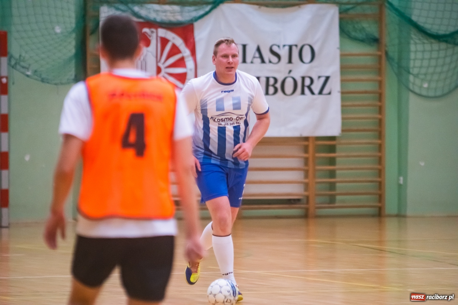 Zdjęcie w galerii na portalu naszraciborz.pl: Salon Fryzjerski bezlitosny dla Bruks Team [FOTO i WIDEO] wiadomości z regionu