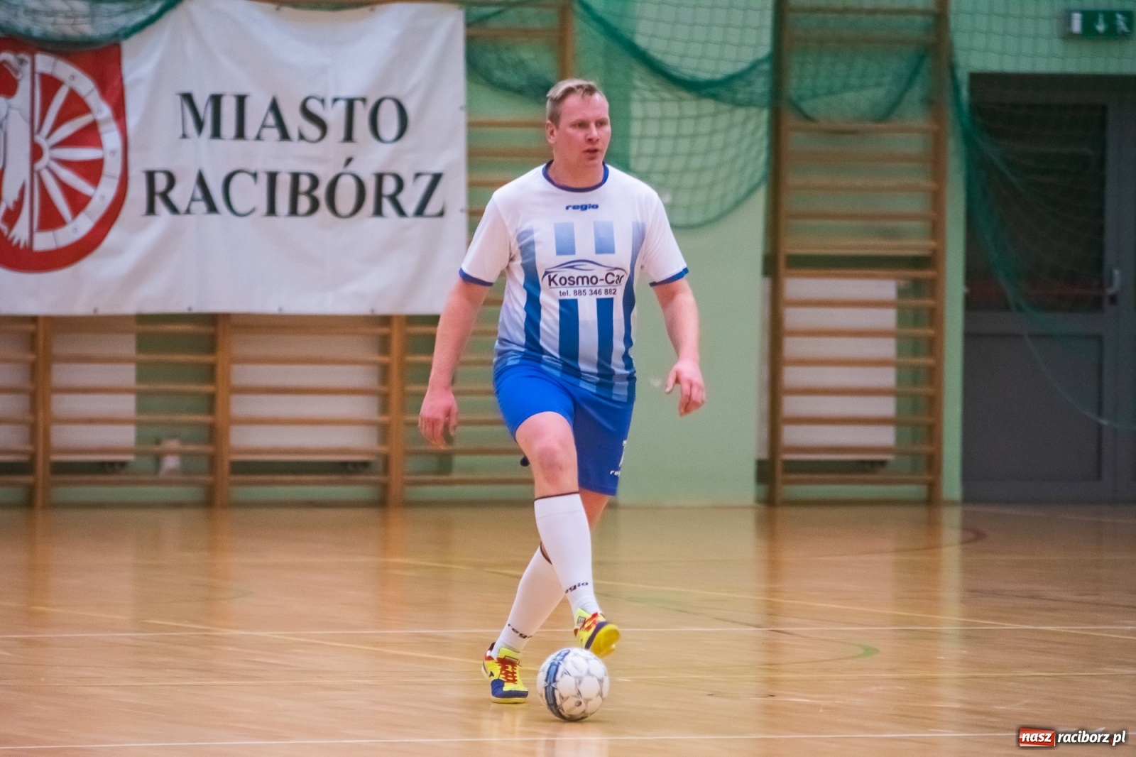 Zdjęcie w galerii na portalu naszraciborz.pl: Salon Fryzjerski bezlitosny dla Bruks Team [FOTO i WIDEO] wiadomości z regionu