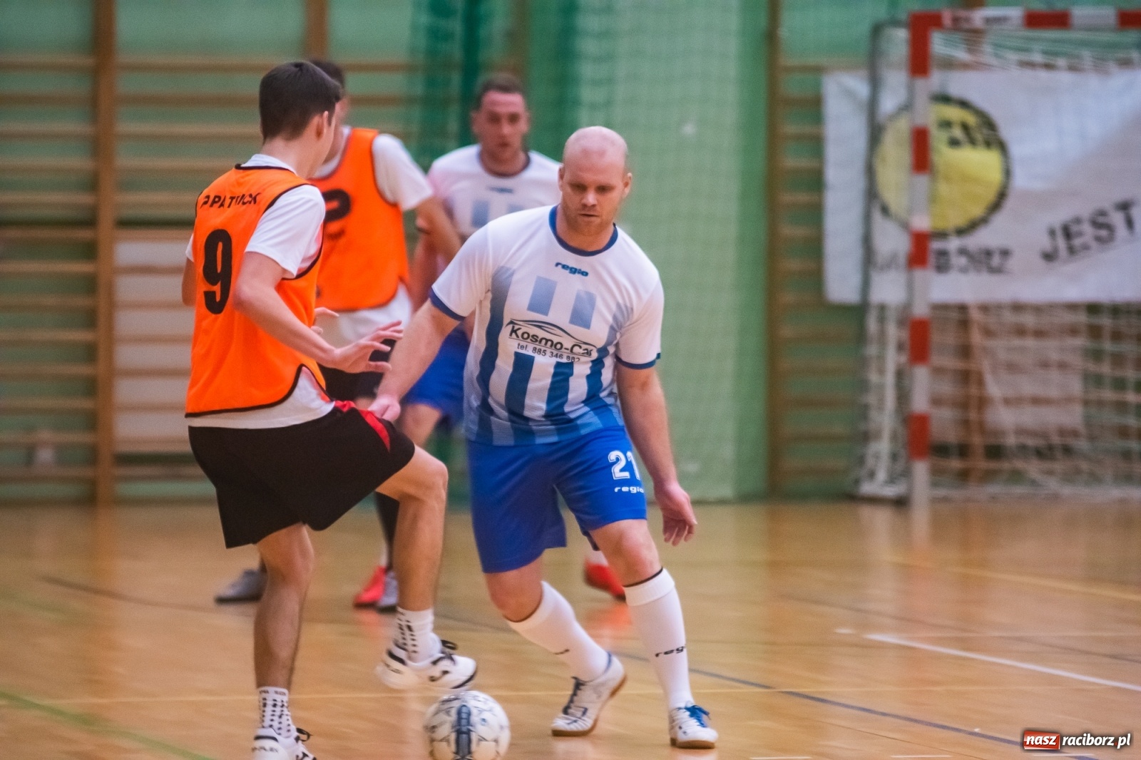 Zdjęcie w galerii na portalu naszraciborz.pl: Salon Fryzjerski bezlitosny dla Bruks Team [FOTO i WIDEO] wiadomości z regionu