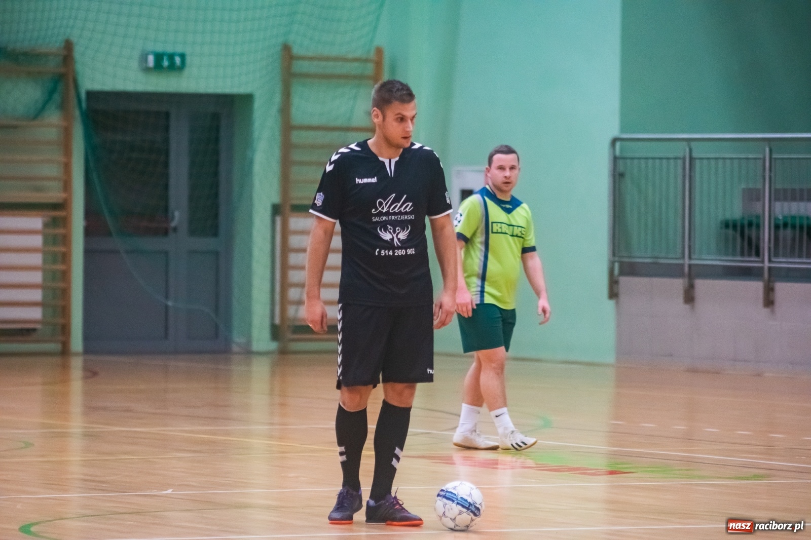 Zdjęcie w galerii na portalu naszraciborz.pl: Salon Fryzjerski bezlitosny dla Bruks Team [FOTO i WIDEO] wiadomości z regionu