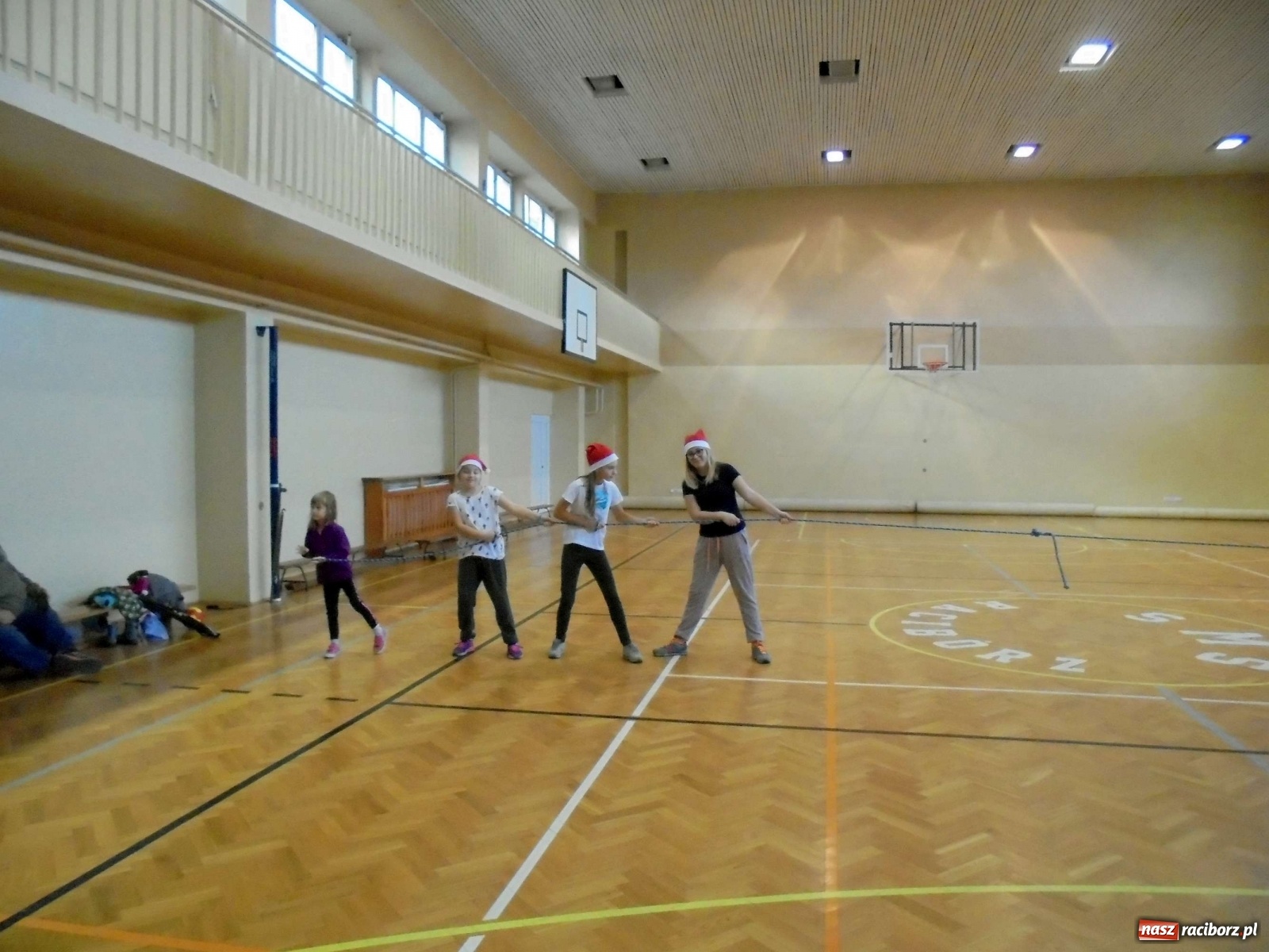 Zdjęcie w galerii na portalu naszraciborz.pl: Mikołajkowy turniej TKKF Rafako  wiadomości z regionu