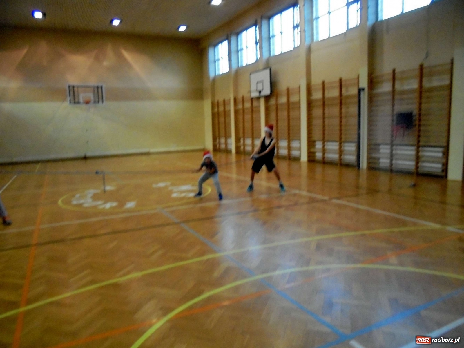 Zdjęcie w galerii na portalu naszraciborz.pl: Mikołajkowy turniej TKKF Rafako  wiadomości z regionu