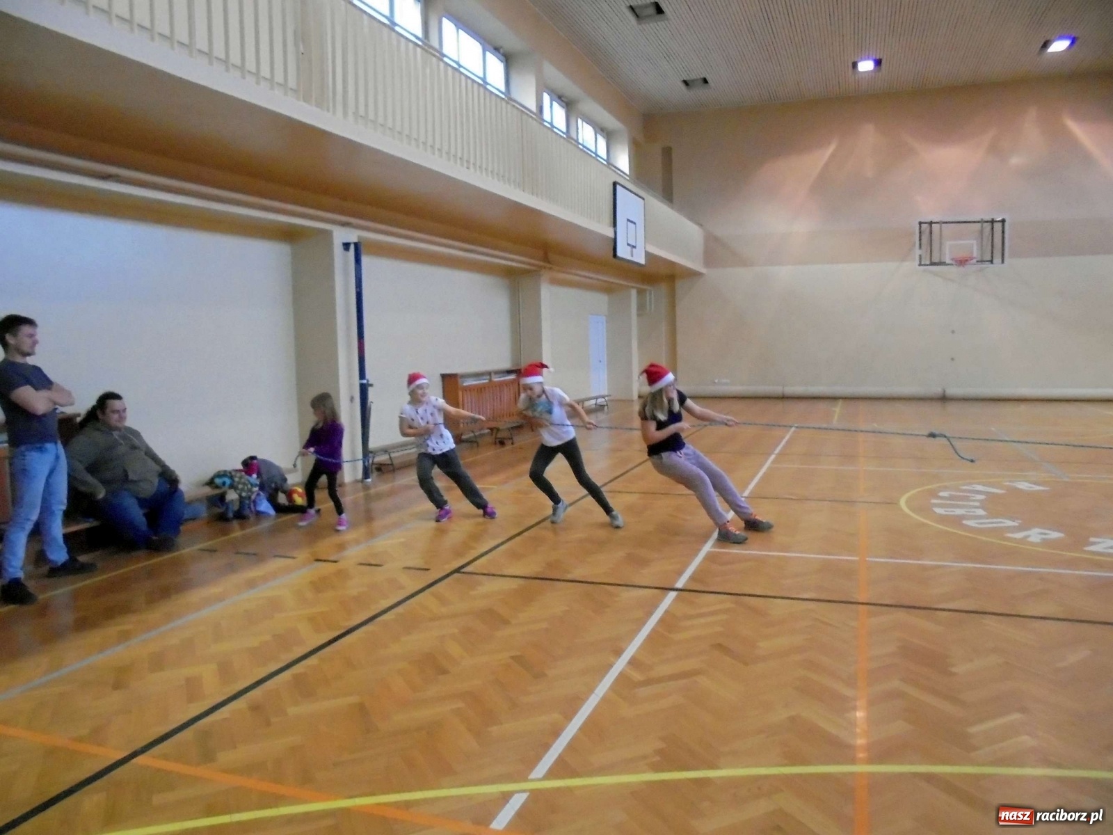 Zdjęcie w galerii na portalu naszraciborz.pl: Mikołajkowy turniej TKKF Rafako  wiadomości z regionu